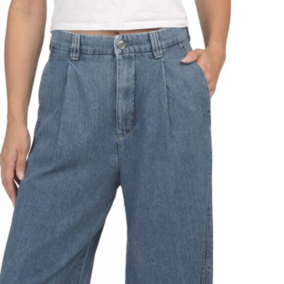 NEW DL1961Hepburn Denim Pants Great Falls for women 825 7t3 - Picture 4 of 5